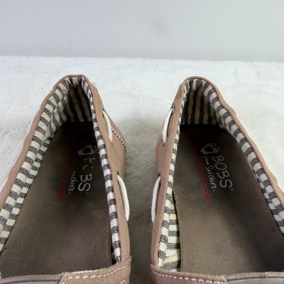 BOBS from Skechers Slip-On Shoes – Women’s Size 12 – Brown/Taupe – Memory Foam - Picture 7 of 10